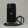 Crossbody Necklace Cord Lanyard Transparent Hard Case For iPhone16 15 14 13 12 11 Pro Max XS XR X Clear Soft Cover