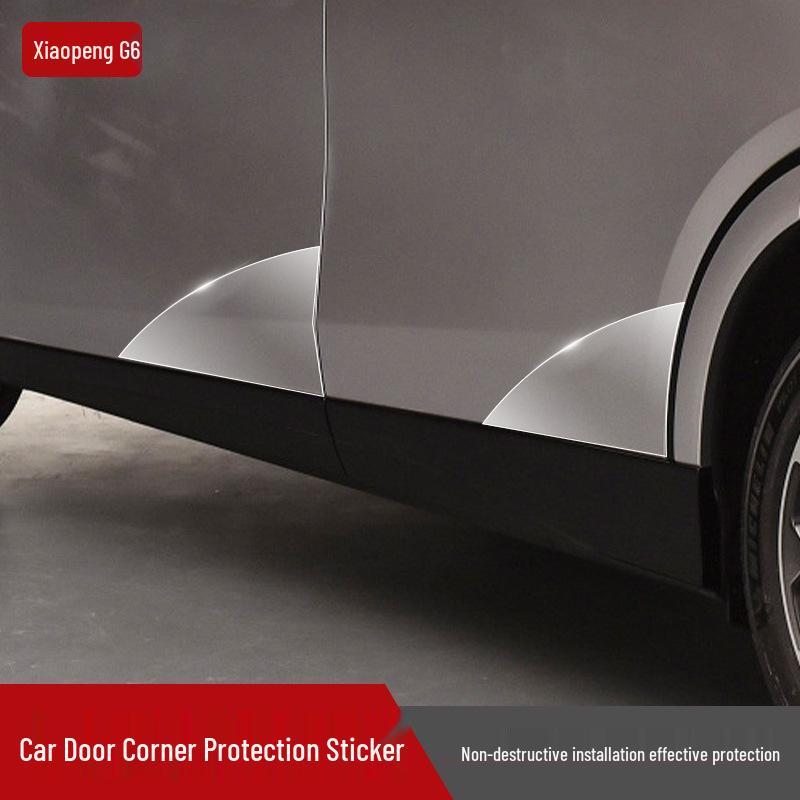 XPeng G6 Front & Rear Door TPU Scratch-Resistant Protective Film