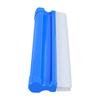 Car Squeegee Blue Double Row Plastic Handle Silicone Blade Car Drying Squeegee for Window