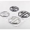 1/2 pezzi Stile Auto Cofano Anteriore Griglia Emblema Adesivo Bagagliaio Posteriore Badge Decalcomania Decorazione Per Morris Garages MG MG7 Accessori