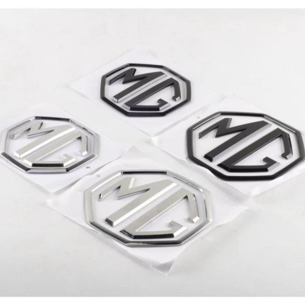 1/2 pezzi Stile Auto Cofano Anteriore Griglia Emblema Adesivo Bagagliaio Posteriore Badge Decalcomania Decorazione Per Morris Garages MG MG7 Accessori