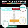 Student Planner 2025-2026 - Academic Planner 2025-2026, July 2025 - June 2026, 11" × 9", Weekly Lesson Planner, Monthly & Weekly School Planner for