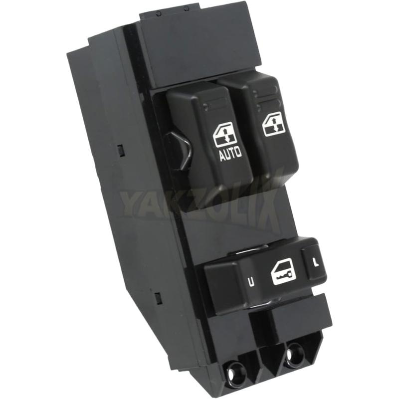 For Chevrolet Silverado GMC Sierra Left Electric Power Window Switch Lifter Control Button 15054161 15753934 Car Accessories