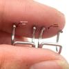 U-shaped Double Circle Ear Clips | C-shaped No-Piercing Earrings | Lip Ring Jewelry | New Style