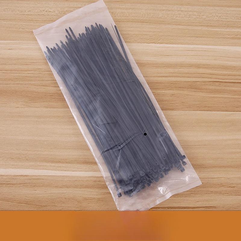 Strong Self-locking Nylon Cable TiesWire Sorting and Fixing Wire Clips Cable Management Wire Clips Network Cables