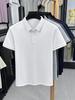 Bu Yi Fan Summer Short Sleeve Cooling Polo Shirt - Pure Color, High Quality, Versatile