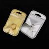 50Pcs Earrings Rings Display Self Sealing Bags Pouch Thicken Plastic Organizer Bag Resealable Transparent