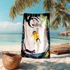 Coraline Cartoon Soft Beach Towel Outdoor Vacation Beach Towel Outdoor Absorbent Bath Towel Blanket Beach Towel Soft Outdoor Camping