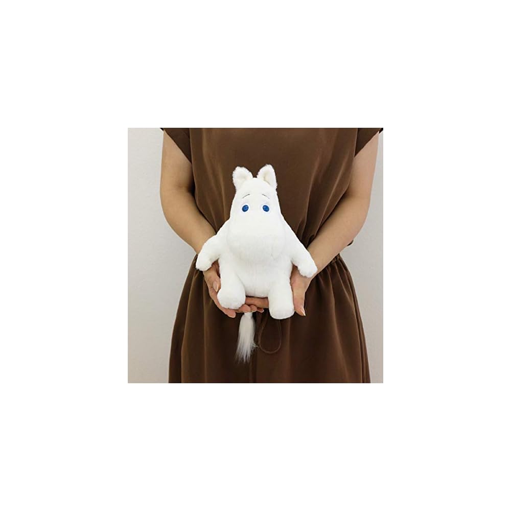 Moomin Marshmallow Plush Toy Moomin Small Size Soft Stuffed Animal