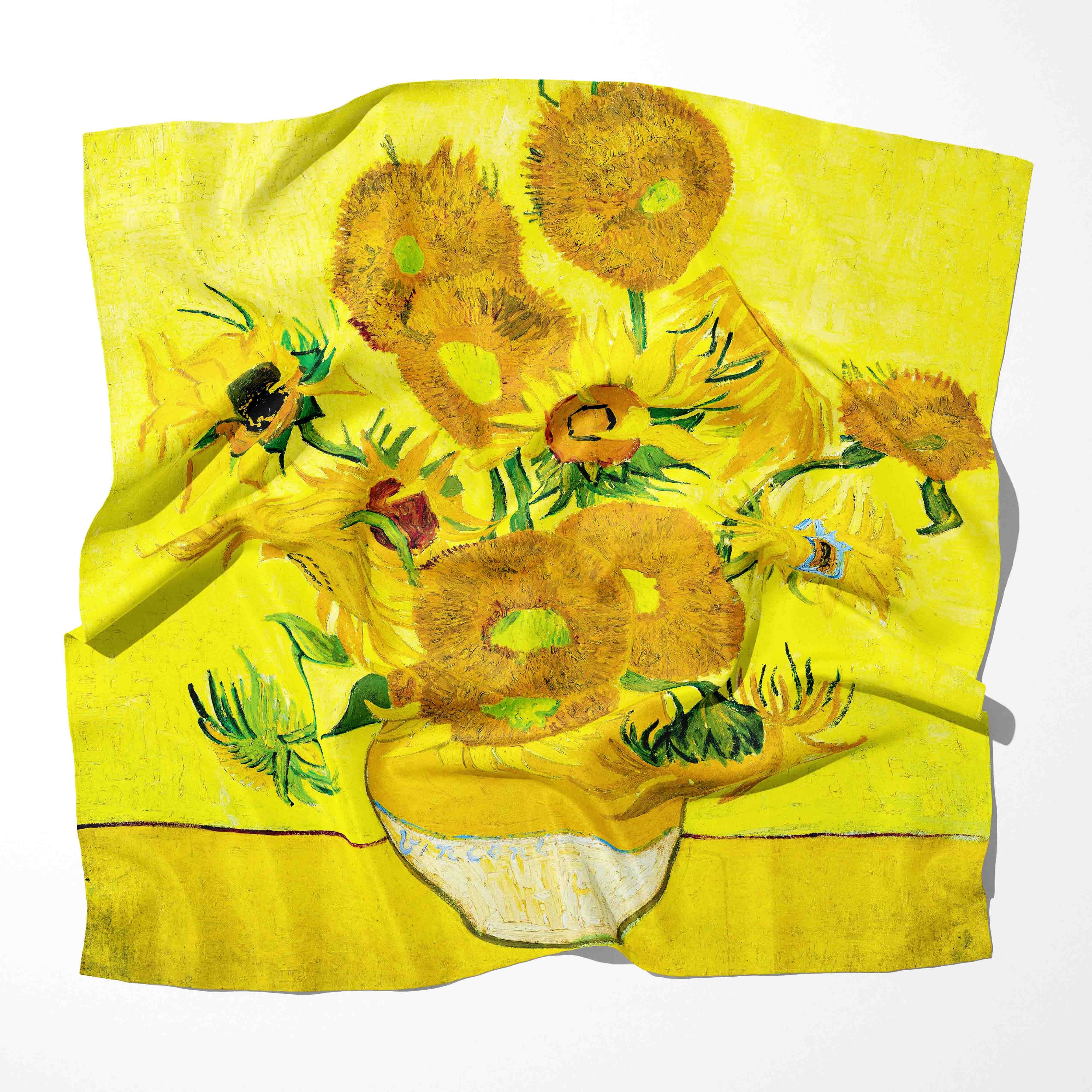

Fashion Luxury Autumn Infinity Print For Ladies Shawl women Oil Painting Design Scarf with Women Shawls Wraps 70CM 70CM