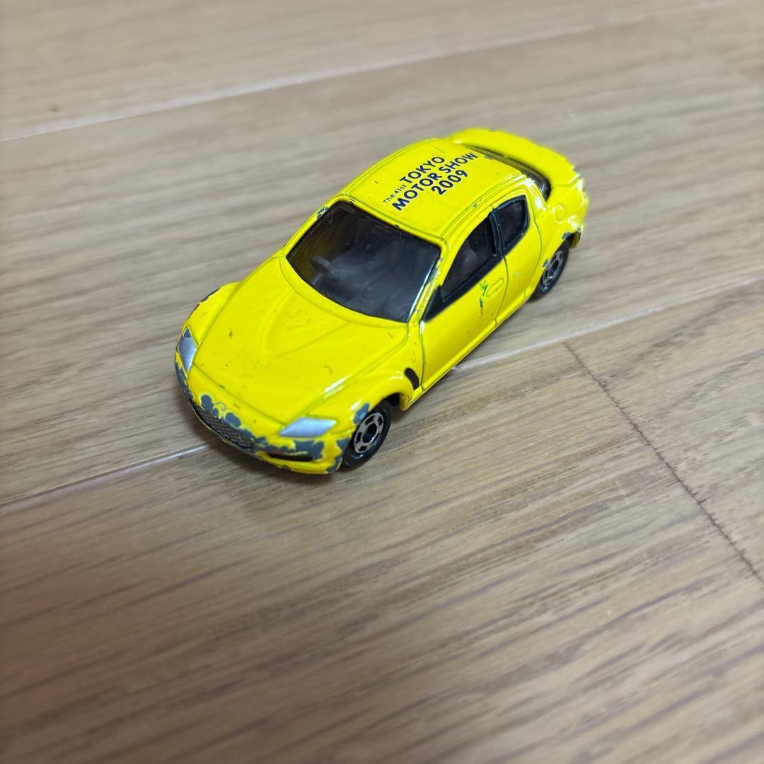 Used Tomica Tokyo Motor Show 2009 Mazda RX-8