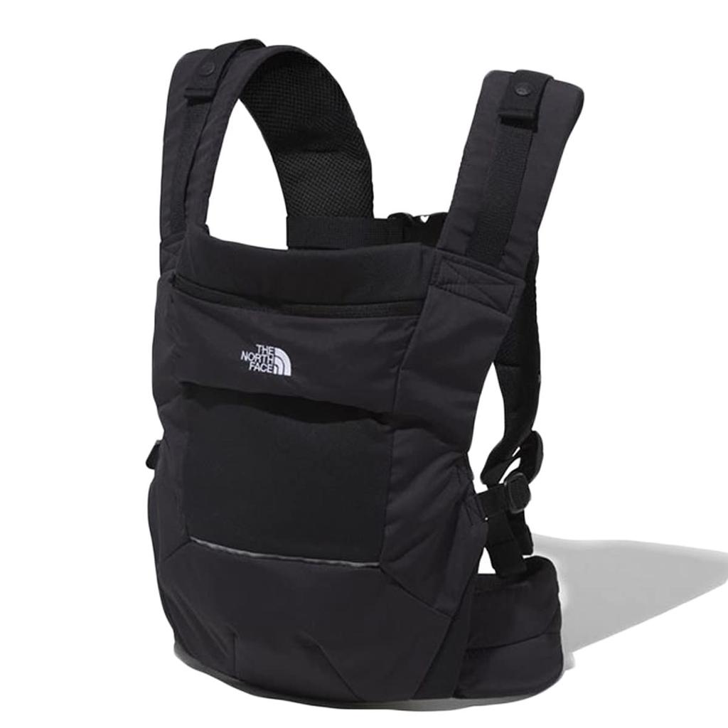 North Baby Compact Carrier Black Free Size [The Face]