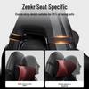 Zeekr 001 Headrest & Neck Pillow: Dedicated Car Seat Lumbar Support - Geek Car Accessory