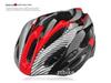 Carbon Fiber Mountain Bike Helmet with Detachable Visor