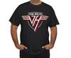 Van Halen Vintage 80s 90s Guitar Rock Band Black T-shirt Unisex T-Shirt