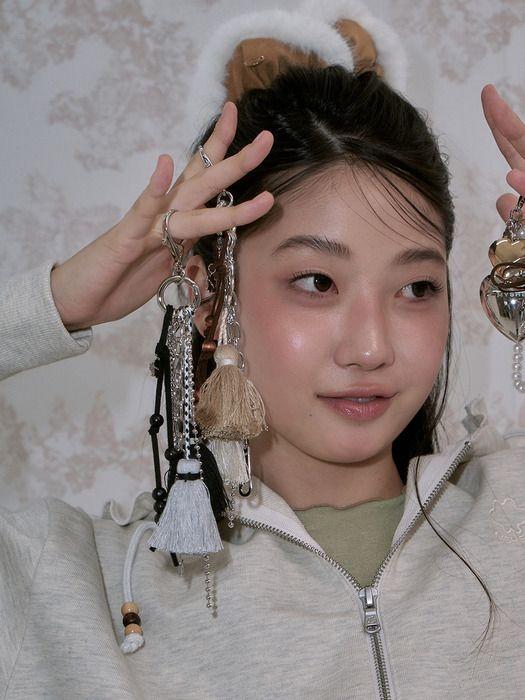 My Shell Pocket My Shell Keyring_25186CH (2 colors)