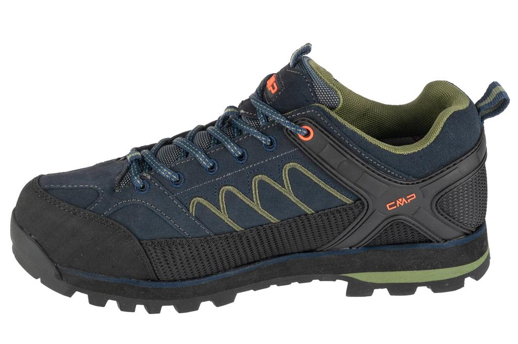 CMP Moon Low, Męskie granatowe buty trekkingowe