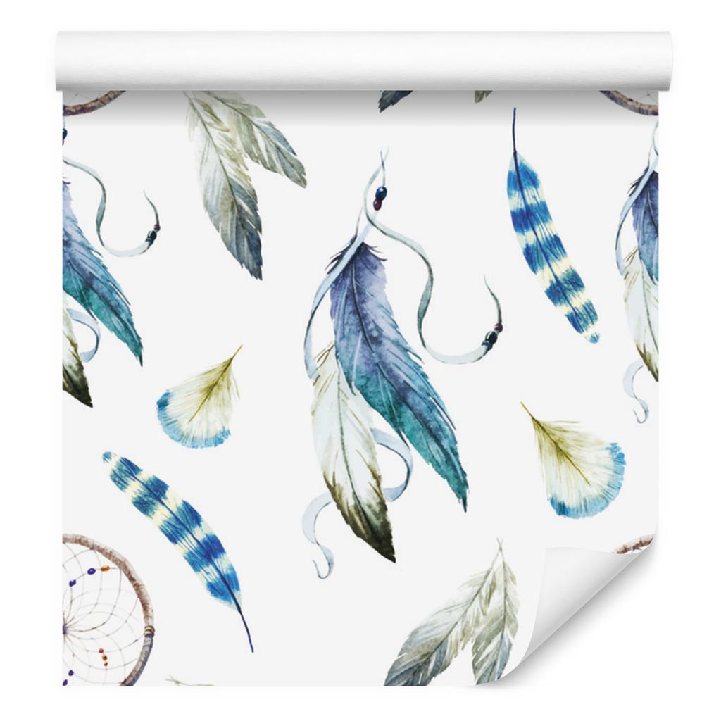 Feather Dreamcatchers Wallpaper for Living Room and Bedroom 50x1000
