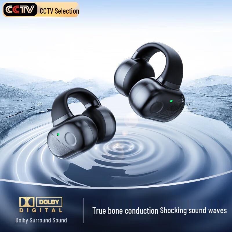 

SANAG Z51s Bone Conduction Ear-Clip Bluetooth Headset