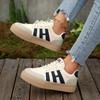 New Women Platform Sneakers Casual Anti-slip Designer Shoes Women Comfortable Lace Up Outdoor Sneakers  De Mujer