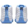 Кросівки чоловічі Air Jordan 12 Retro Melo 2025 Білі Університетсько-сині Металево-сріблясті CT8013-112