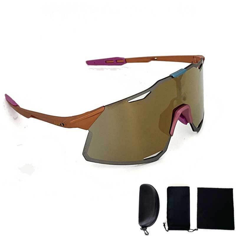 "S5 Lightweight Cycling Sunglasses with UV Protection for Day and Night"