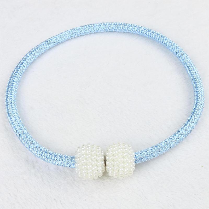 Pearl Magnetic Curtain Clip Curtain Holders Tie Back Buckle Clips Hanging Ball Buckle Tie Back Curtain Decor Accessories