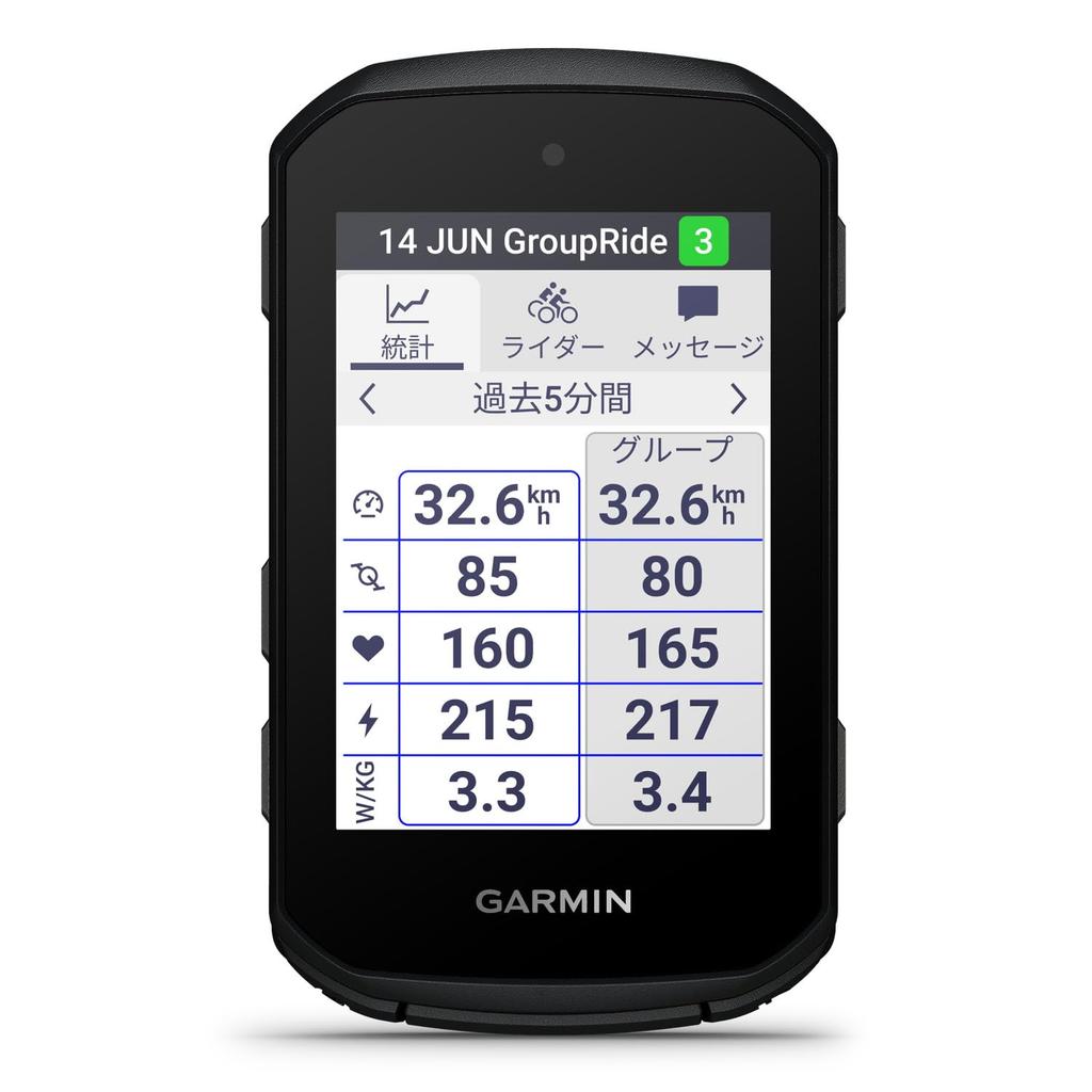 Garmin Edge 550 Japanese [Official Product]
