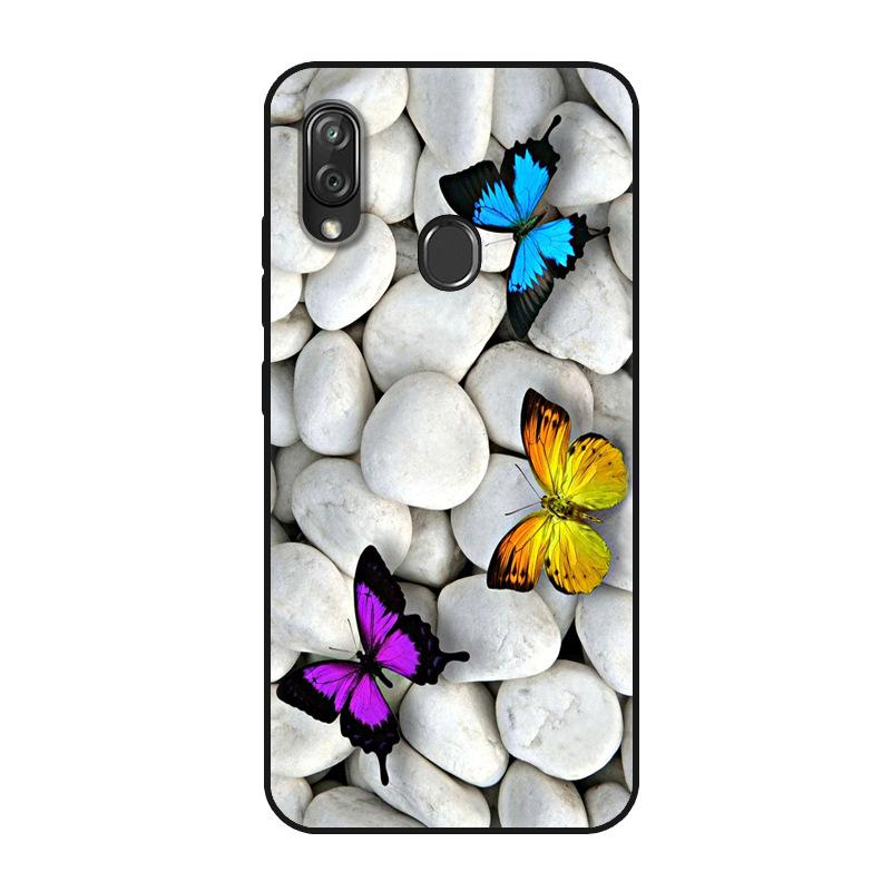 For ZTE Blade 20 Smart Case Phone Cover Soft Silicone Back Cover For ZTE Blade 20 V10 V9 Vita Black Bumper Case For ZTE Blade20