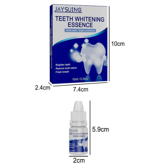 Helpful Teeth Whitening Liquid Professional Easy To Carry Safe