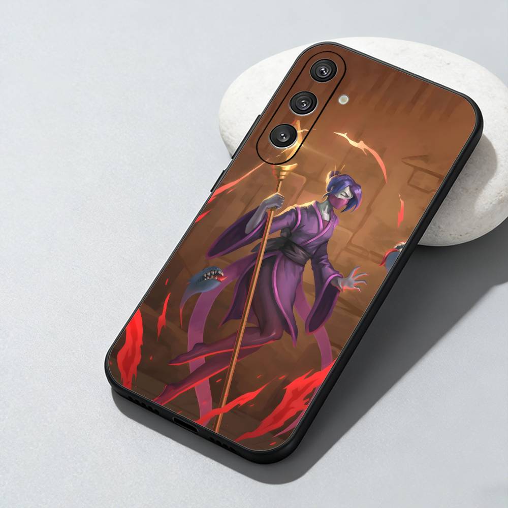Game S-Slay-S The S-SpireS  Phone Case For Samsung Galaxy A73,A72,A71,A70,A52,A51 Others Soft Black Cover