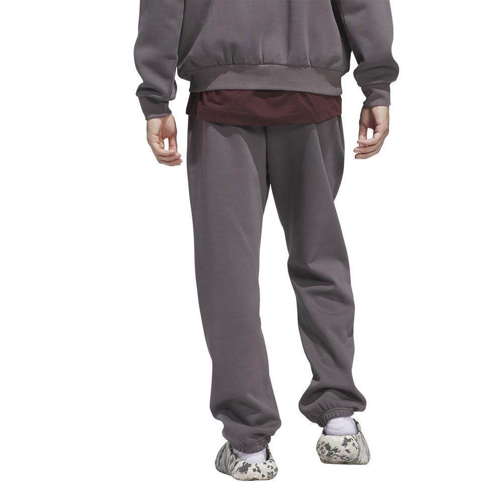 adidas SS25 ADI BB FL Soft Versatile Comfortable Casual Pants Unisex Pants Gray JL6872