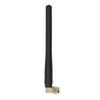 5 Pcs Glue Stick Antenna 2.4G Omni Directional High Gain Wifi Elbow Antenna with SMA Male Interface for Outdoor