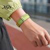 Comfortable Sleep Band for Daily Use Nylon Fitbit Air, Breathable Woven Sport Strap, Adjustable Replacement Fitness Tracker Bracelet Wristband