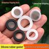 Silicone Rubber Gasket Seal Ring for Shower Head and Water Pipe