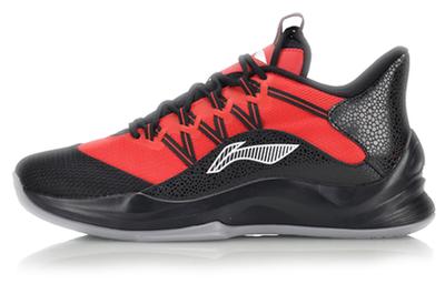 Star Speed Rebound Cushioning Lightweight Slip Resistant Low Top Basketball Shoes Men's Vermilion ABAQ009-1