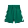 Li-Ning Sports Lifestyle Series Color Block Letter Mid-Rise Comfortable Breathable Versatile Casual Shorts Men Shorts Stone-Green AKSV279-5