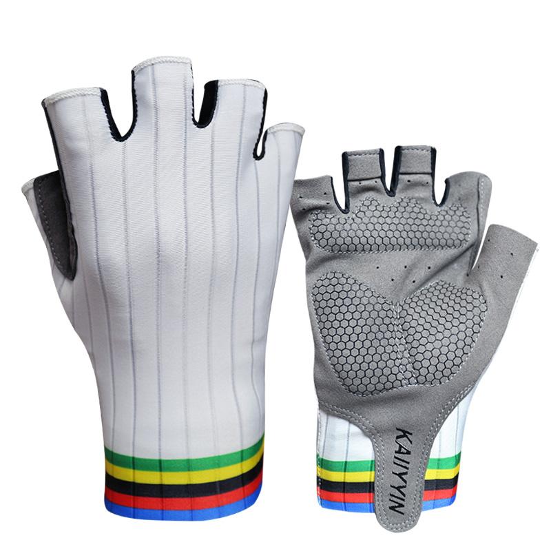 New Pro Aero Bike Team Cycling Gloves Half Finger Outdoor Road Bike Sport Gloves Men Women Guantes Ciclismo