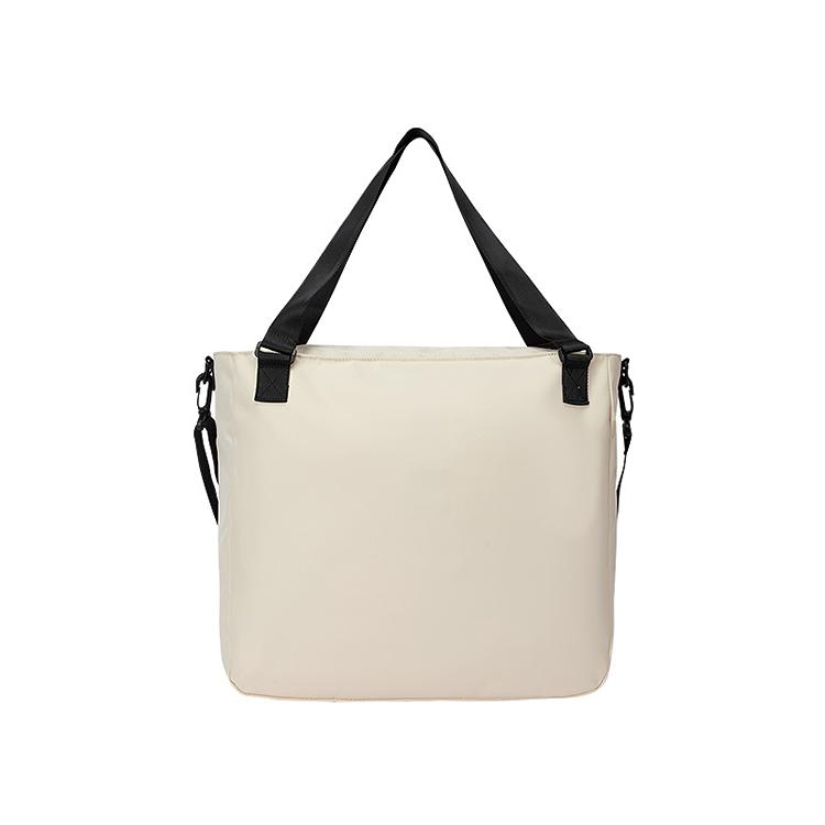 Jordan Polyester Handbag Unisex Pearl White JD2613226GS-001