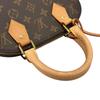 Louis Vuitton Bolsa Alma BB M53152 Marrom Feminina 2WAY usada