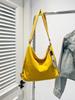 2026 Women's Lightweight Large-Capacity Crossbody Bag - Simple, Fashionable, Solid Color Casual Design