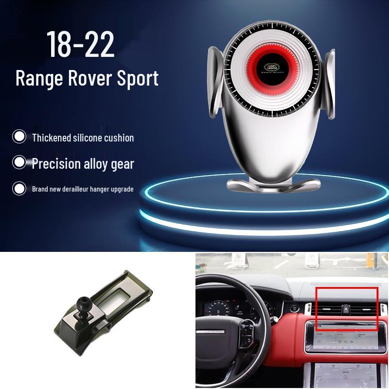 Land Rover Navigation Gravity Phone Holder for Range Rover Sport, Discovery, Evoque, Velar, Defender - Special Edition.