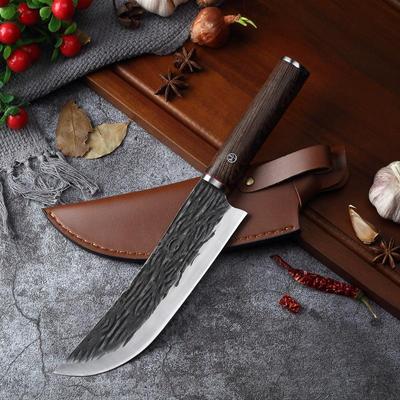 Forging Boning Knife Kitchen Chef Knife Manual Stainless Steel Cutting Tools Fish Meat Slaughter Slicing Cleaver Butcher Knives