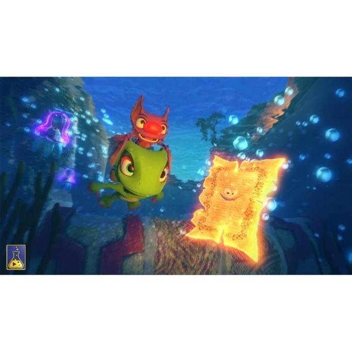 Yooka-Laylee Jeu PS4