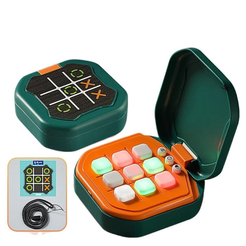 Electronic Components Jingzi Chess Game Machine 9-IN-1 Noughts and Crosses Game  Adults Kids
