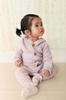 Bear Ear Knit Coverall JBNO245048 Baby LAV 50 [Jamie Kay]