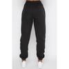 Autumn and Winter Solid Color Round Neck Pullover Long Pants Women's Fashion Casual Long Sleeved Sweatshirt Set