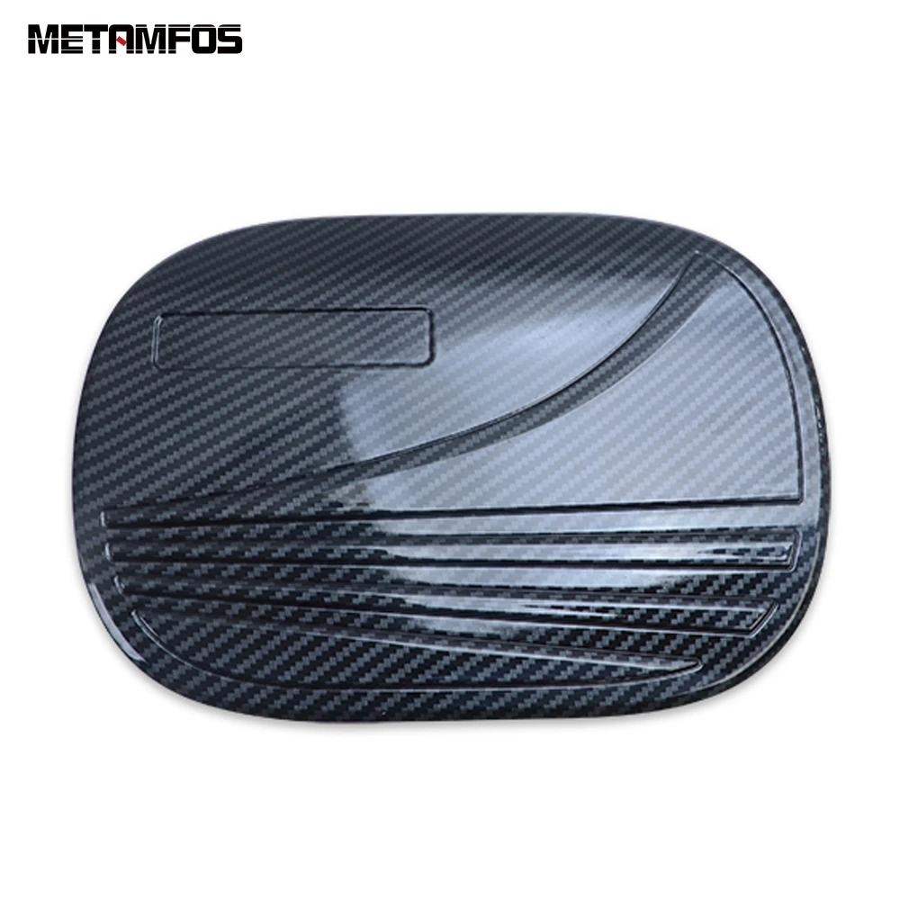 For Hyundai Tucson Carbon Fiber Fuel Tank Cap Gas Oil Filler Cover Trim Decoration Sticker Accessories Car Styling