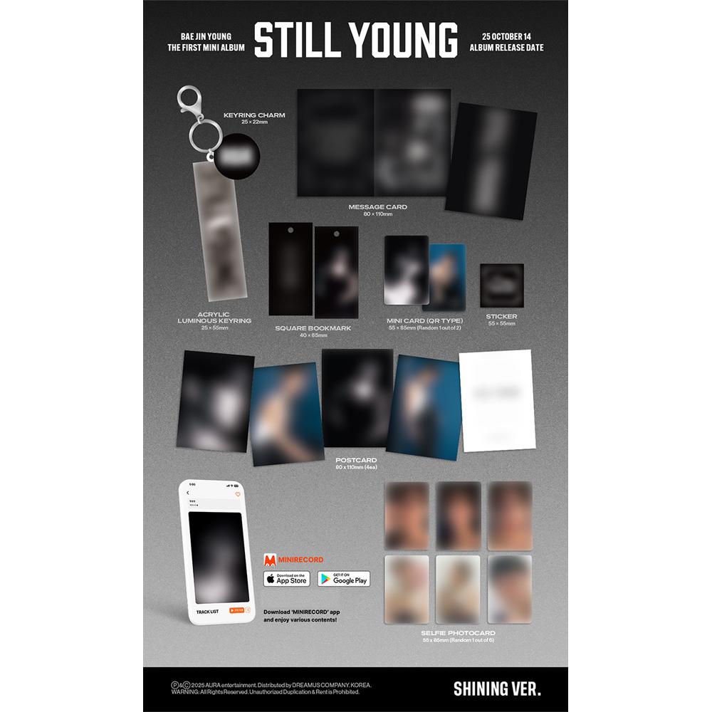 [Pre-order] BAE JIN YOUNG - STILL YOUNG (Platform Shining Ver.)