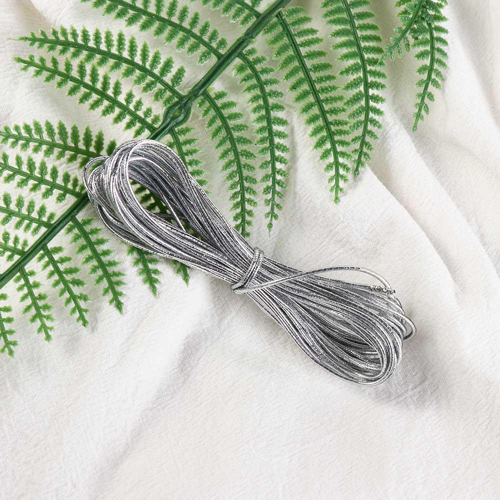 National Style Braiding Hair Strings Rope Strands Girl DIY Ponytail 5M Braided Hair Rope